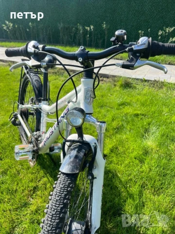 Продавам детско колело Mustang 24 цола, снимка 6 - Велосипеди - 50588927