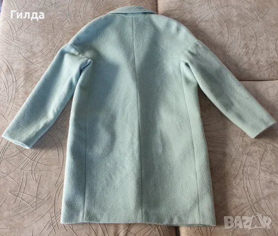 Pinko вълнено палто с алпака S / М налично, снимка 7 - Палта, манта - 55722938