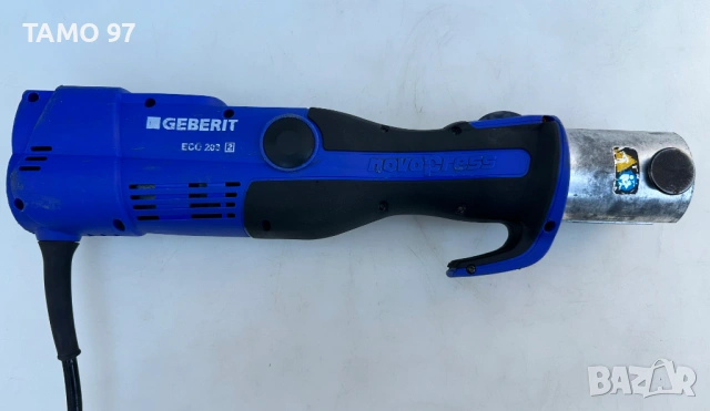Geberit ECO 203 (Novopress) - Електрическа радиална преса 22-26-40, снимка 3 - Други инструменти - 53067588