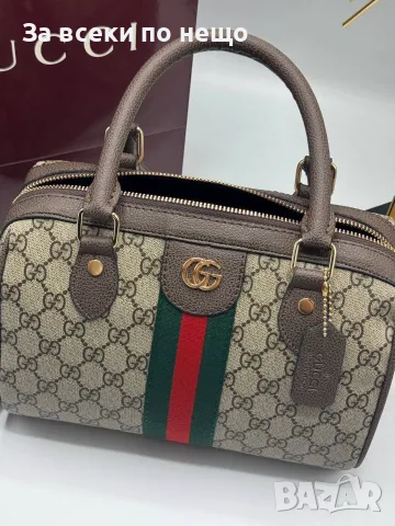 Gucci Дамска Чанта Гучи - Различни Цветове Код SEM-432, снимка 8 - Чанти - 55869536