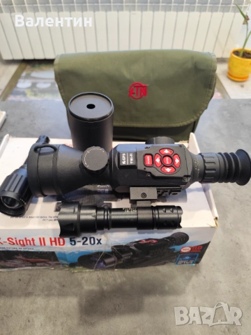 Оптика ATN за нощно виждане , снимка 2 - Оборудване и аксесоари за оръжия - 53636461