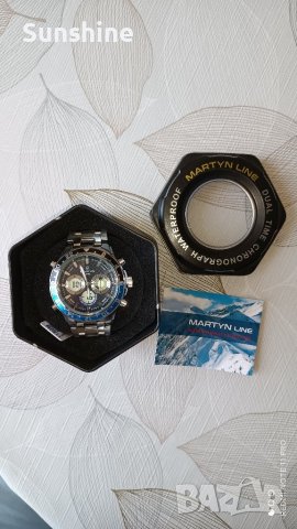 MARTYN LINE --> Dual Time CHRONOGRAPH - Special edition