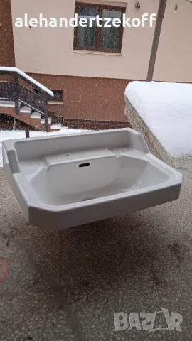 Ретро порцеланова мивка, снимка 2 - Мивки - 49183837