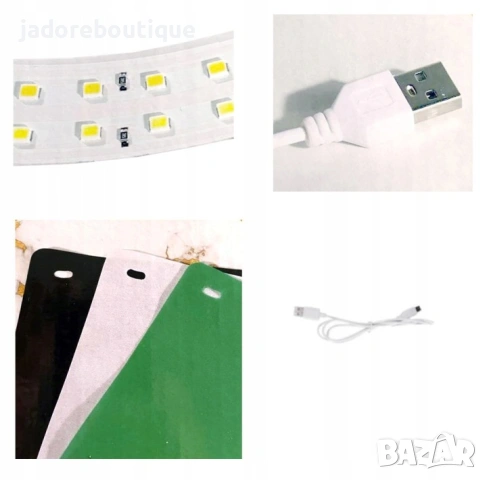 Craft Universe Мини Фотостудио 30х30 см , снимка 4 - Други - 53643813