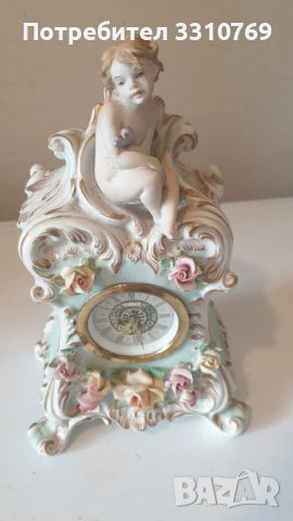 Красиви настолни антикварни часовници., снимка 6 - Други - 52667894