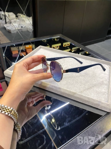 очила с черен обикновен калъф и ув защита ray ban ysl saint laurent, снимка 11 - Слънчеви и диоптрични очила - 51443104