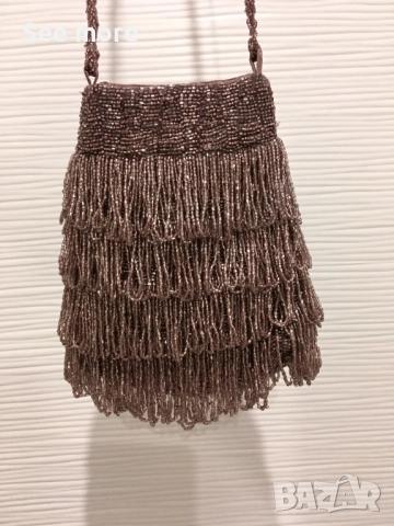 ZARA чанта със сенци, снимка 3 - Чанти - 52078646