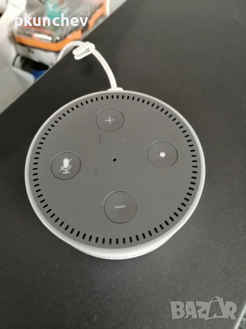 Смарт колонка Amazon Alexa dot gen2, снимка 4 - Bluetooth тонколони - 36161191