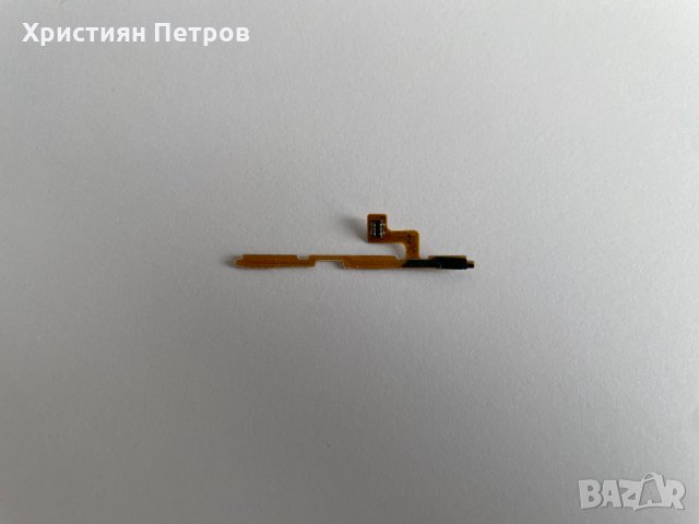 Лентов кабел със странични бутони за Samsung Galaxy M21, снимка 2 - Резервни части за телефони - 35875763
