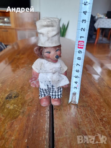 Стара играчка таралеж #19, снимка 2 - Колекции - 44667930