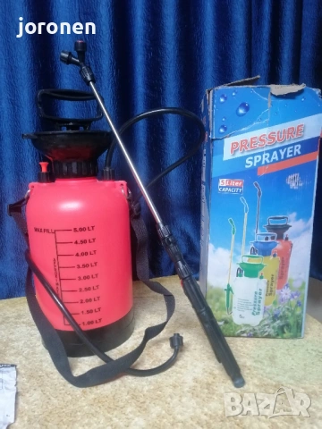 Ръчна пръскачка за агро препарати