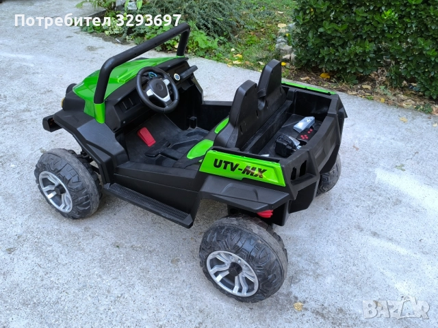 Продавам акумулаторни джип мотор и кола , снимка 4 - Коли, камиони, мотори, писти - 51970069