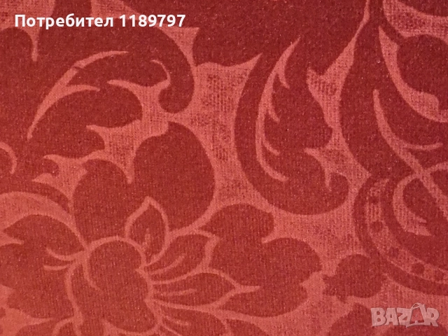 Диван, два фотьойла и таборетка, снимка 5 - Дивани и мека мебел - 52848843