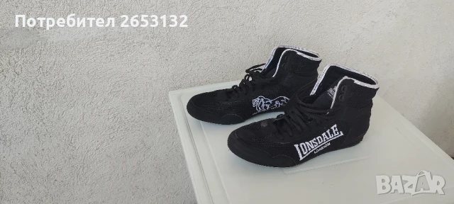 Обувки за бокс Lonsdale EU43, снимка 3 - Бокс - 51129580