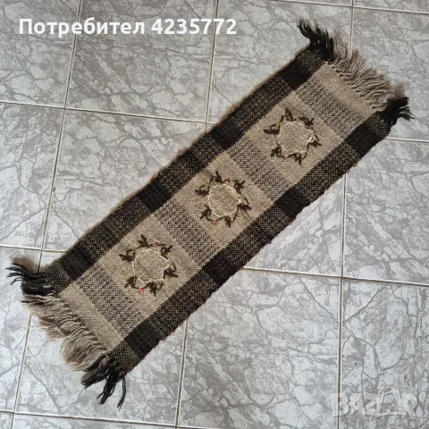 Ръчно изработен кавьор от вълна., снимка 2 - Декорация за дома - 55778900