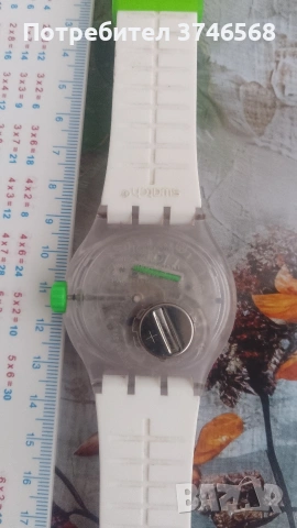 часовник swatch , снимка 4 - Мъжки - 53769744