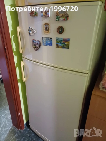  Хладилник Gorenje с горна камера, снимка 2 - Хладилници - 53042801