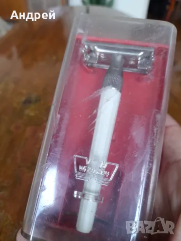 Стара самобръсначка Wizamet, снимка 2 - Други ценни предмети - 47259394