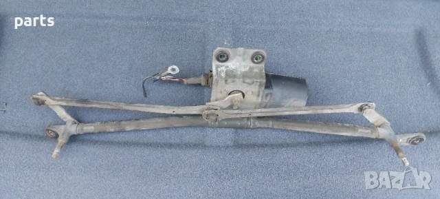 Механизъм и Моторче Предни Чистачки Рено Клио 1 (2) - Valeo 53543202, снимка 5 - Части - 51312507