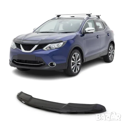 Спойлер за преден капак Дефлектор за Nissan Qashqai 2014-2017