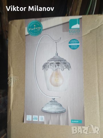 Нощна лампа нова, снимка 7 - Настолни лампи - 40743906