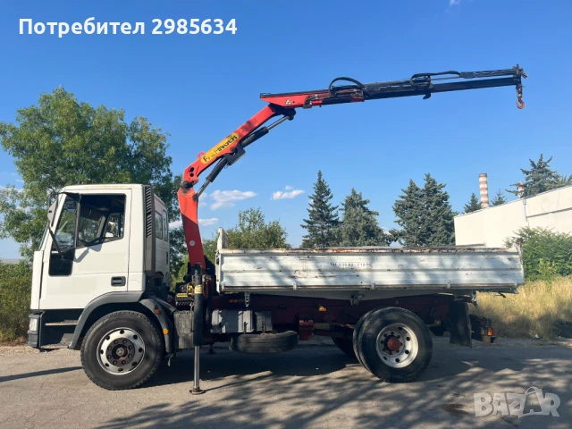 Транспортни услуги със самосвал с кран, снимка 1