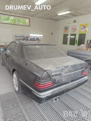 Продавам Мерцедес 124 - Brabus, снимка 10 - Автомобили и джипове - 52451946