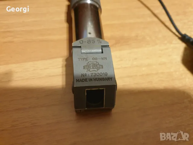 Рефракционен захаромер 0% - 85%, снимка 4 - Други инструменти - 49157238