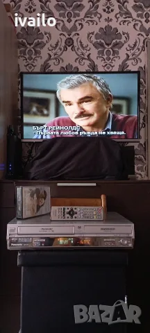 Panasonic VHS- DVD-DMR-E75V ЗАПИСВАЧКА, снимка 12 - Плейъри, домашно кино, прожектори - 56332871