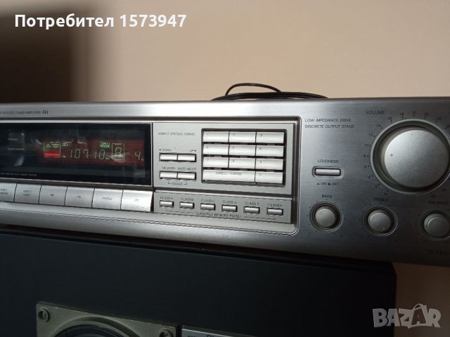 ONKYO ТХ-7920 QUARTZ SYNTHESIZED TUNER AMPLIFIER RI, снимка 5 - Ресийвъри, усилватели, смесителни пултове - 38812688
