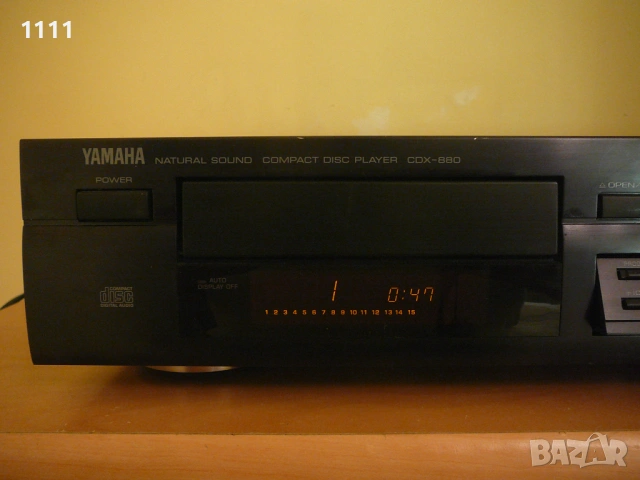 YAMAHA CDX-880, снимка 6 - Ресийвъри, усилватели, смесителни пултове - 53710680