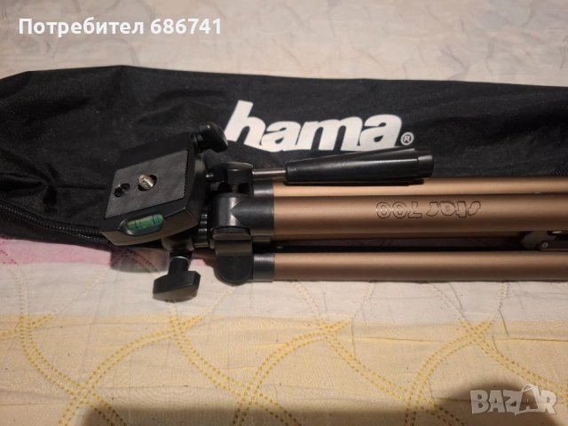 Статив Hama Star700, снимка 2 - Чанти, стативи, аксесоари - 53244013