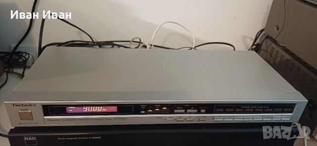 Тунер Technics ST-Z450L, снимка 2 - Декове - 52467762