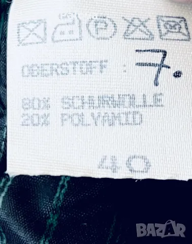 Луксозно скъпо късо сако TYROLER LODEN Австрия, снимка 6 - Сака - 48305005