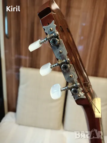 Yamaha G55A VINTAGE Classical Guitar,Класическа китара ,Made in China,Taiwan, снимка 8 - Китари - 50433719