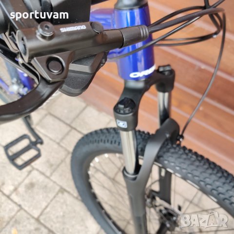 Нов Планински велосипед 29'' инча ONNA 50,размер M Violet Blue, снимка 5 - Велосипеди - 40862426