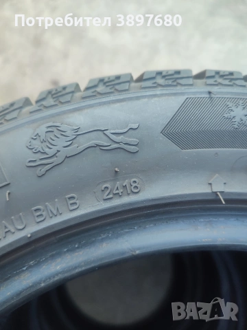 зимни гуми 195/55/15, снимка 4 - Гуми и джанти - 53660440