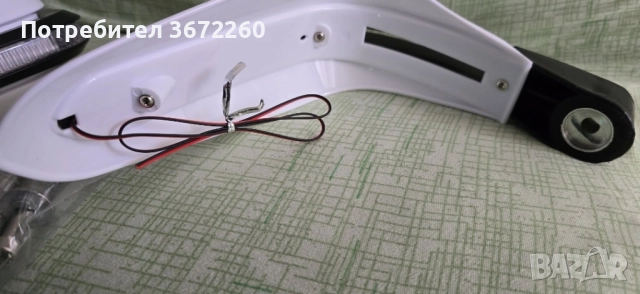 Комплект Мото Гардове Бели Предпазители за Ръце с Мигач + БОНУСИ, снимка 3 - Части - 52165215