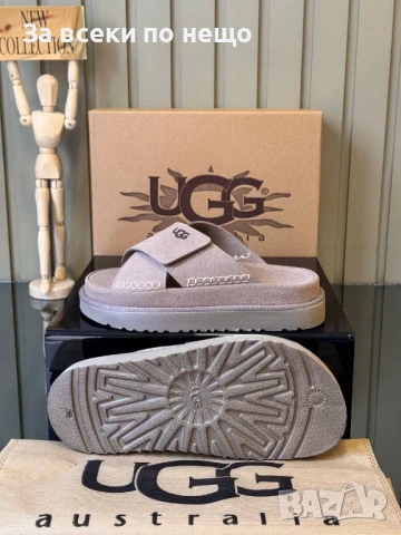 UGG Дамски Бежови Чехли ЮДЖИДЖИ Код E720