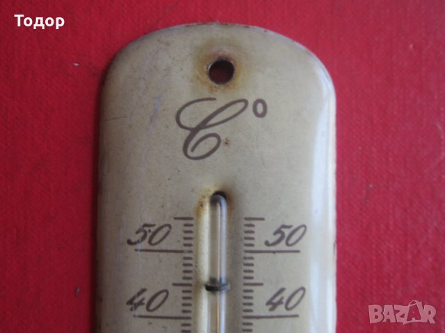 Старинен немски термометър 3 Райх , снимка 4 - Колекции - 33803845