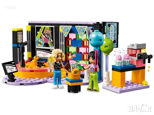 НОВИ! LEGO® Friends 42610 Караоке парти, снимка 4 - Конструктори - 47462636