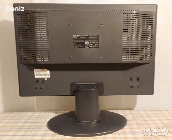 Монитор PHILIPS, 20,1" = 51 см., снимка 10 - Монитори - 53576040