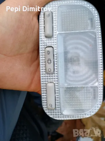 ПРЕДНИ ВЪТРЕШНИ СВЕТЛИНИ 9680713880 CITROEN BERLINGO 2 II , снимка 3 - Части - 49300456