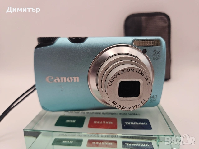 дигитален фотоапарат Canon powershot A3200 IS digital camera 14mp, снимка 10 - Фотоапарати - 53702312
