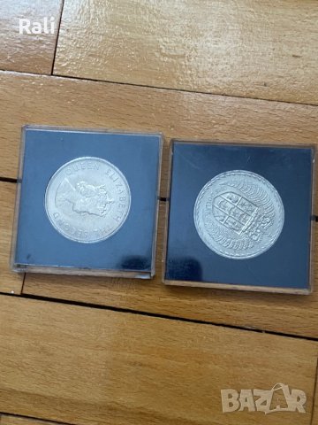Английски юбилейни монети, снимка 4 - Нумизматика и бонистика - 42343978