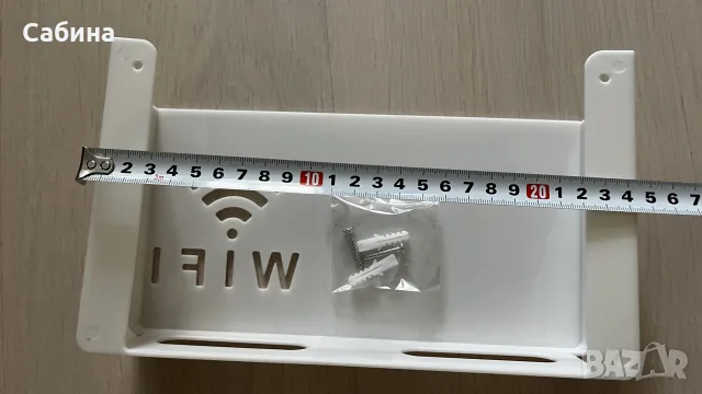 
Стойка/кутия за Рутер Wifi за стена, снимка 5 - Рутери - 55713452
