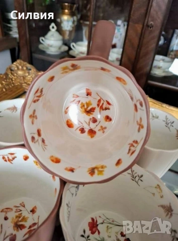 Комплект чаши- 6 броя, снимка 8 - Чаши - 53241134