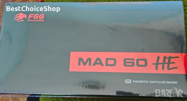 професионална геймърска механична клавиатура MAD 60 HE RGB , снимка 2 - Клавиатури и мишки - 53353347