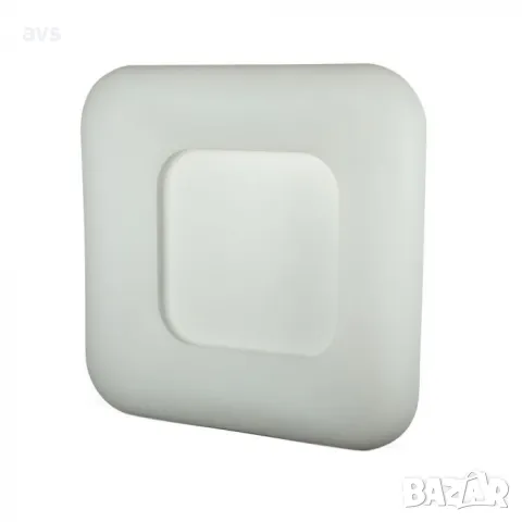 LED плафон квадратен 40W 3IN1 VT-7463 V-TAC бял, снимка 1