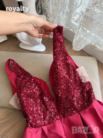 Стилна дамска рокля , снимка 3 - Рокли - 49713433